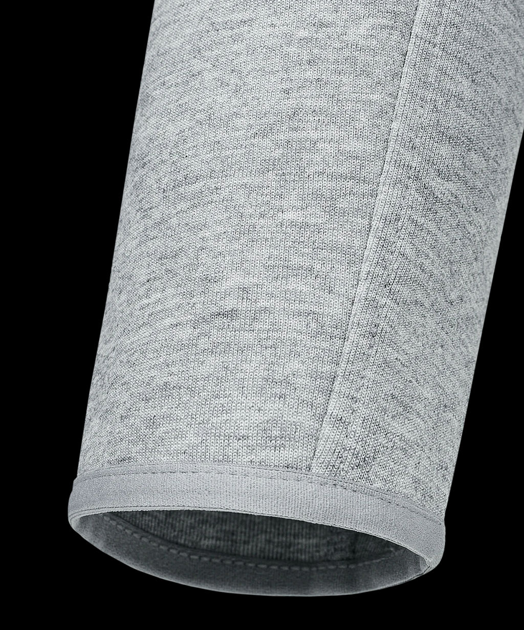 Худи на молнии JOGEL ESSENTIAL Athlete Hooded FZ Jacket, серый, детский  фото 5