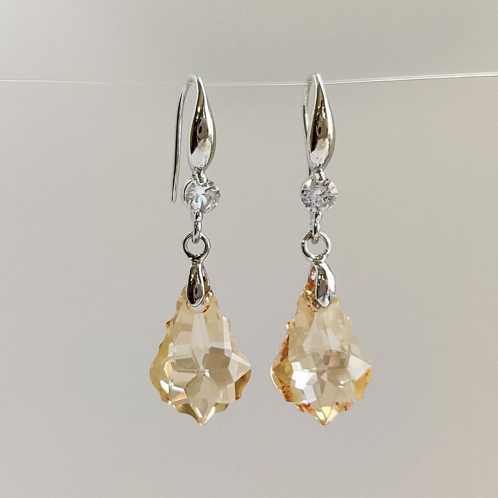 Комплект с кристаллами Swarovski