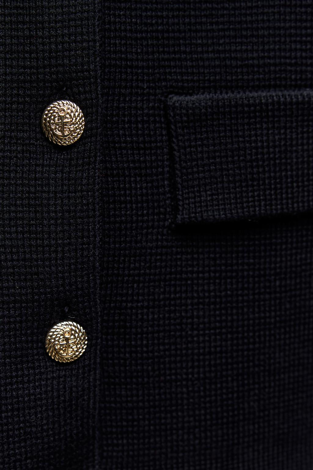 BUTTONED KNIT CARDIGAN - Zara фото 9