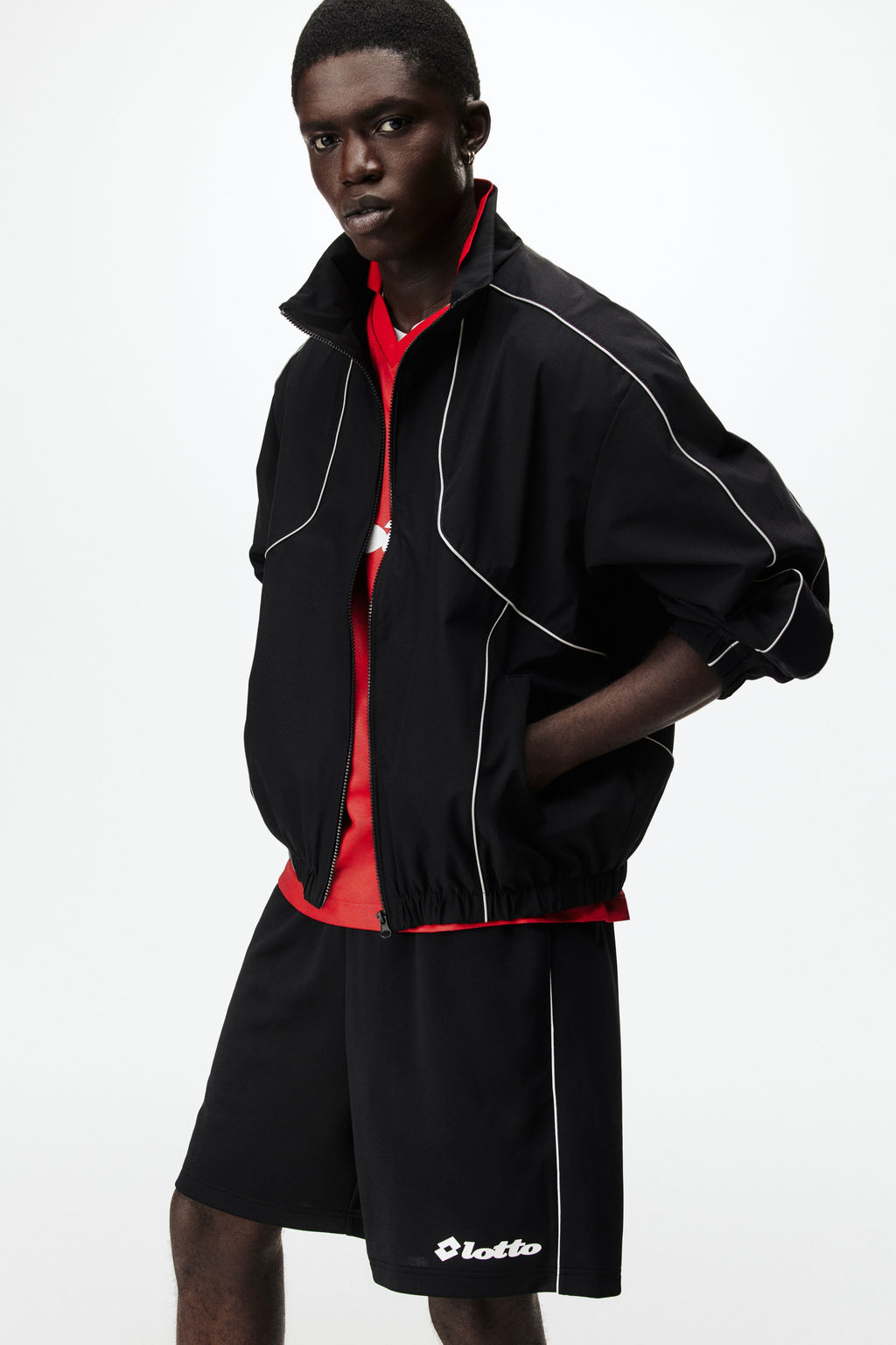 Relaxed Fit Football shorts - H&m фото 3