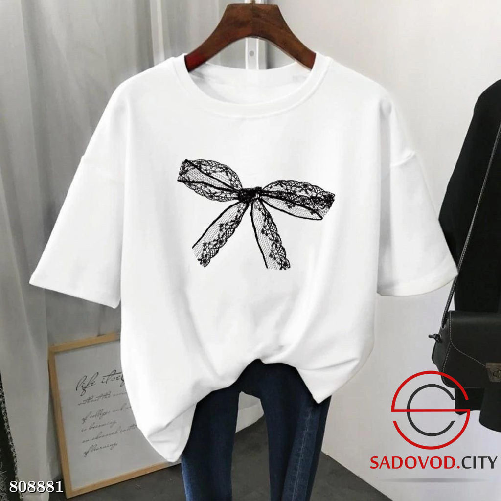 Футболка женская с бантиком - Bruno фото 4