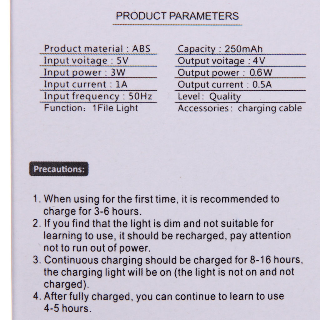 Цена за 2 шт. Светильник настольный "Marmalade-Мишка" LED 28,5*9,2*6,8см USB 5v 3w, Розовый