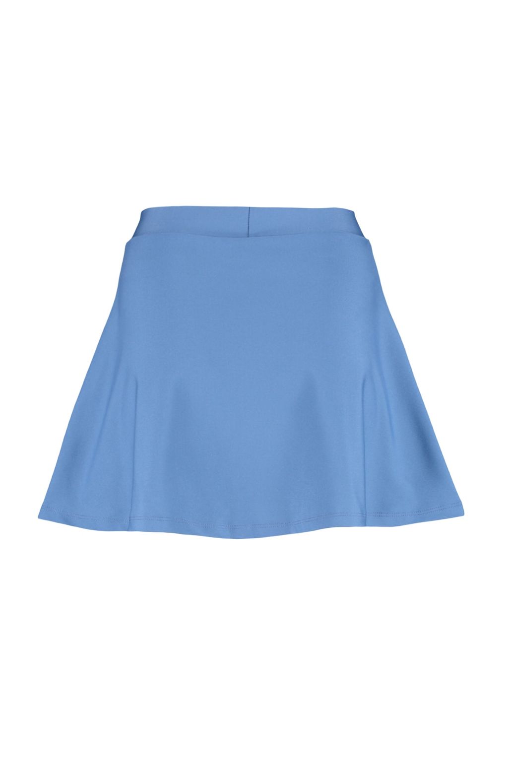 TRENDYOLMILLA Siyah 2 Katmanl? Ici Sortlu Tenis Orme Spor Sort Etek TWOSS22SR00067 фото 16