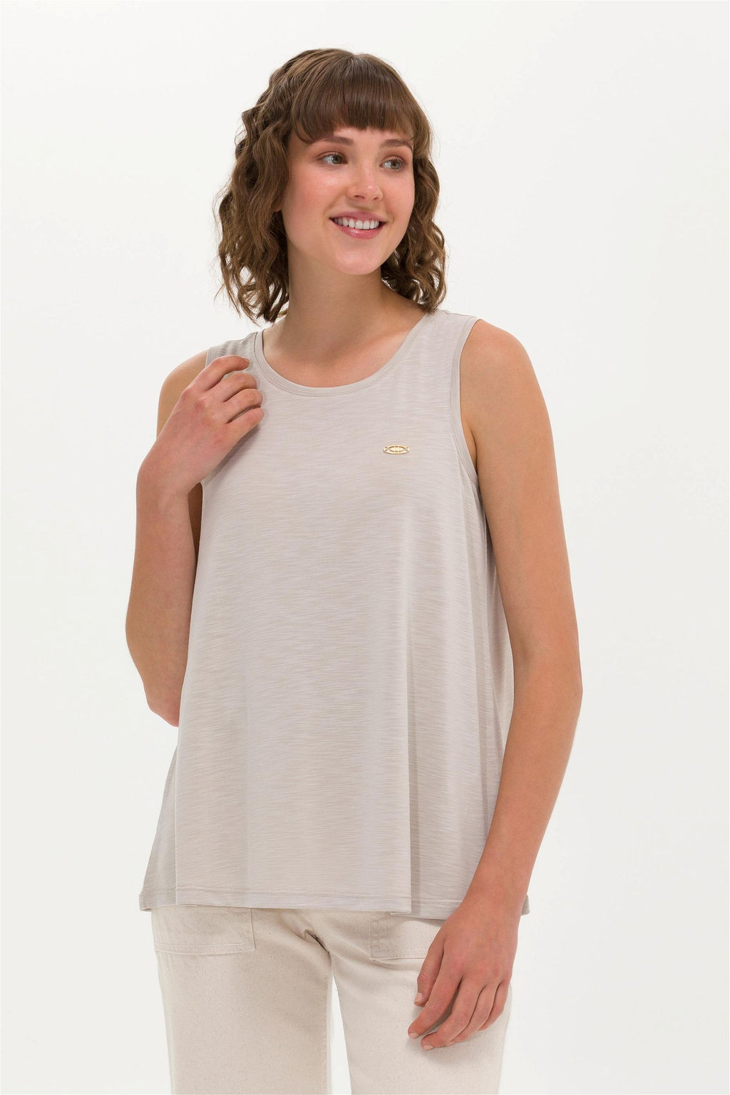 Женская футболка без рукавов Stone - U.s. polo assn фото 3