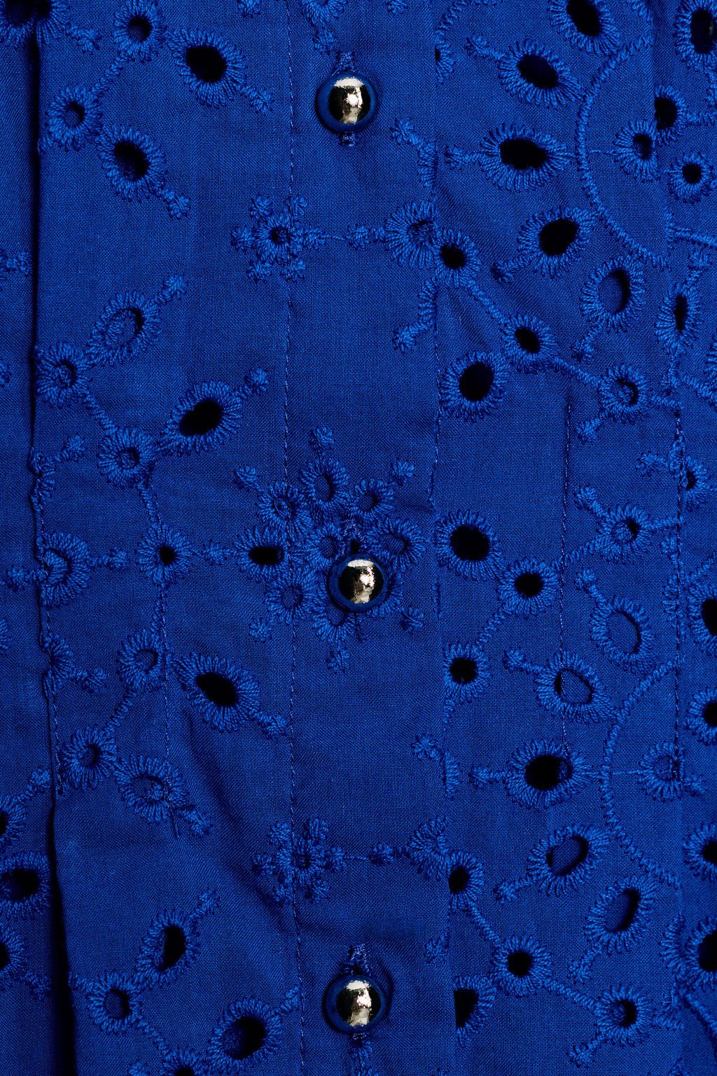 TOP BORDADOS PERFORADOS / Cobalto - Zara фото 7
