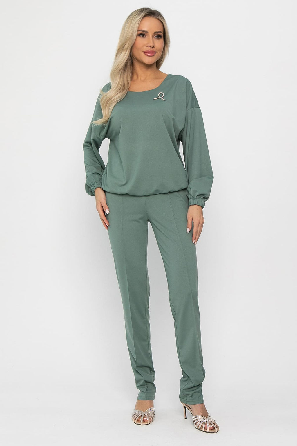 Костюм Она футер 2-х нитка - Lt collection фото 28