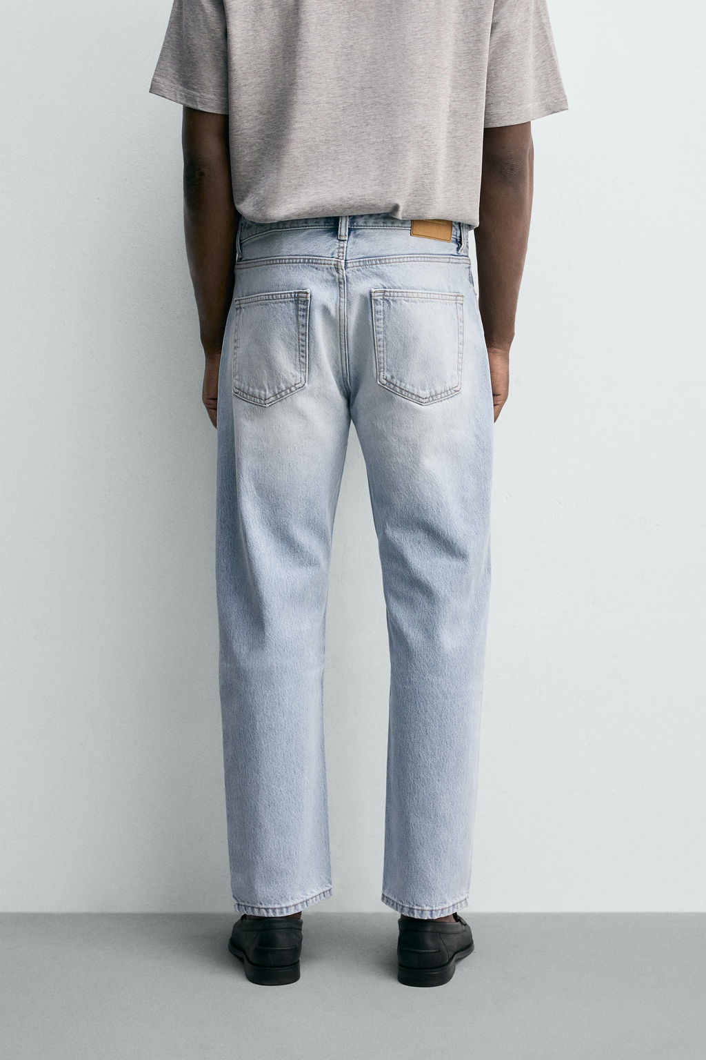 JEANS REGULAR FIT / Azul claro - Zara фото 3