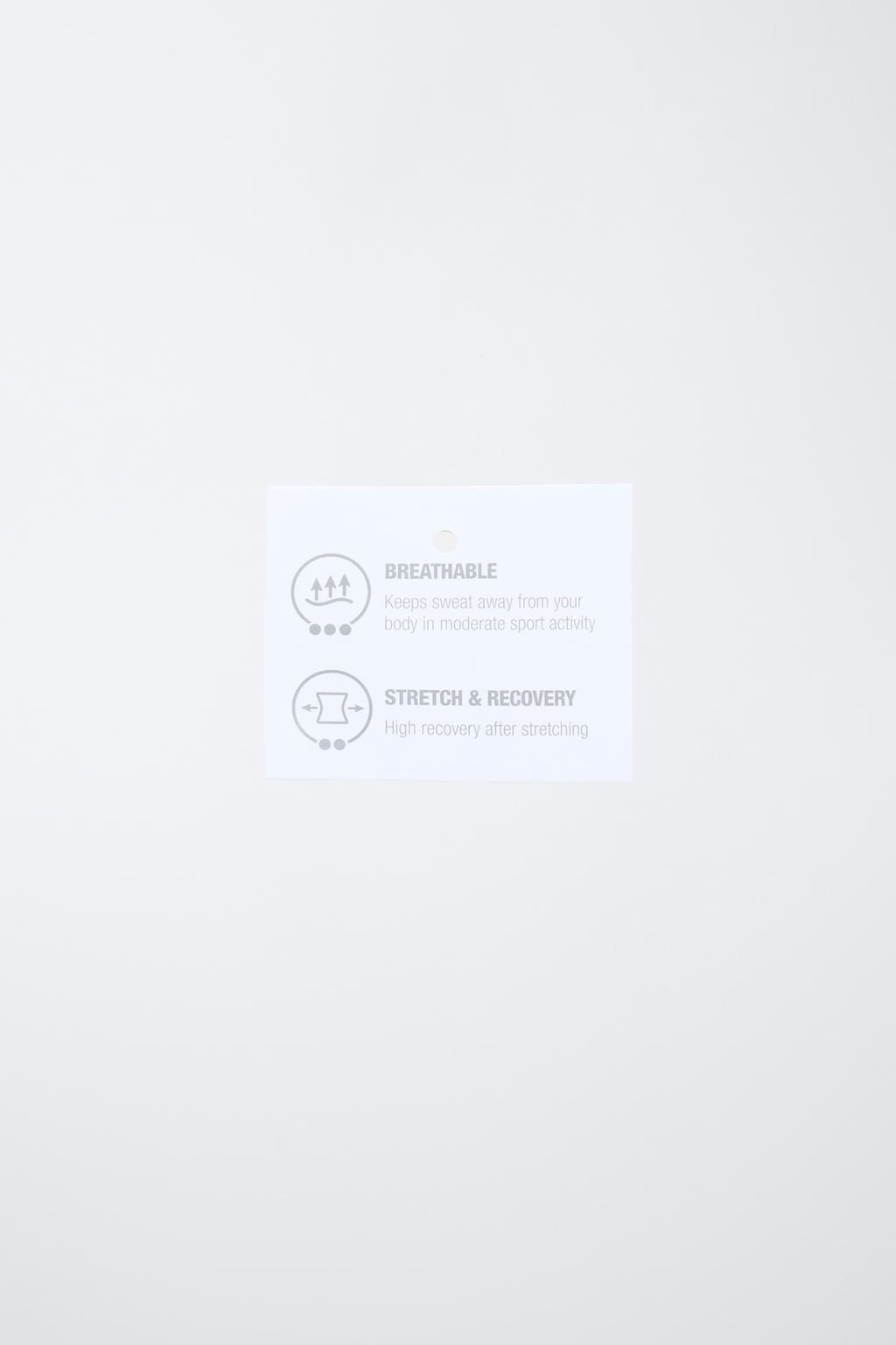 MODAL SLOGAN SWEATSHIRT, CHARACTERISTICS - Zara фото 7