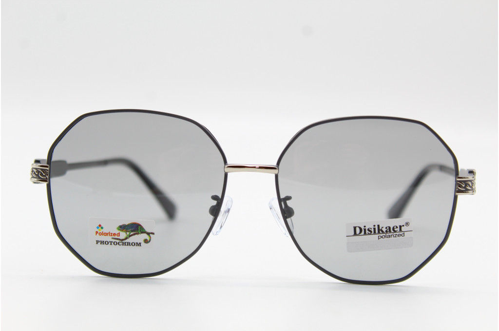 Солнцезащитные очки Disikaer (Polarized)(хамелеон,пластик) с мешочком 0815 58-18-141 C5