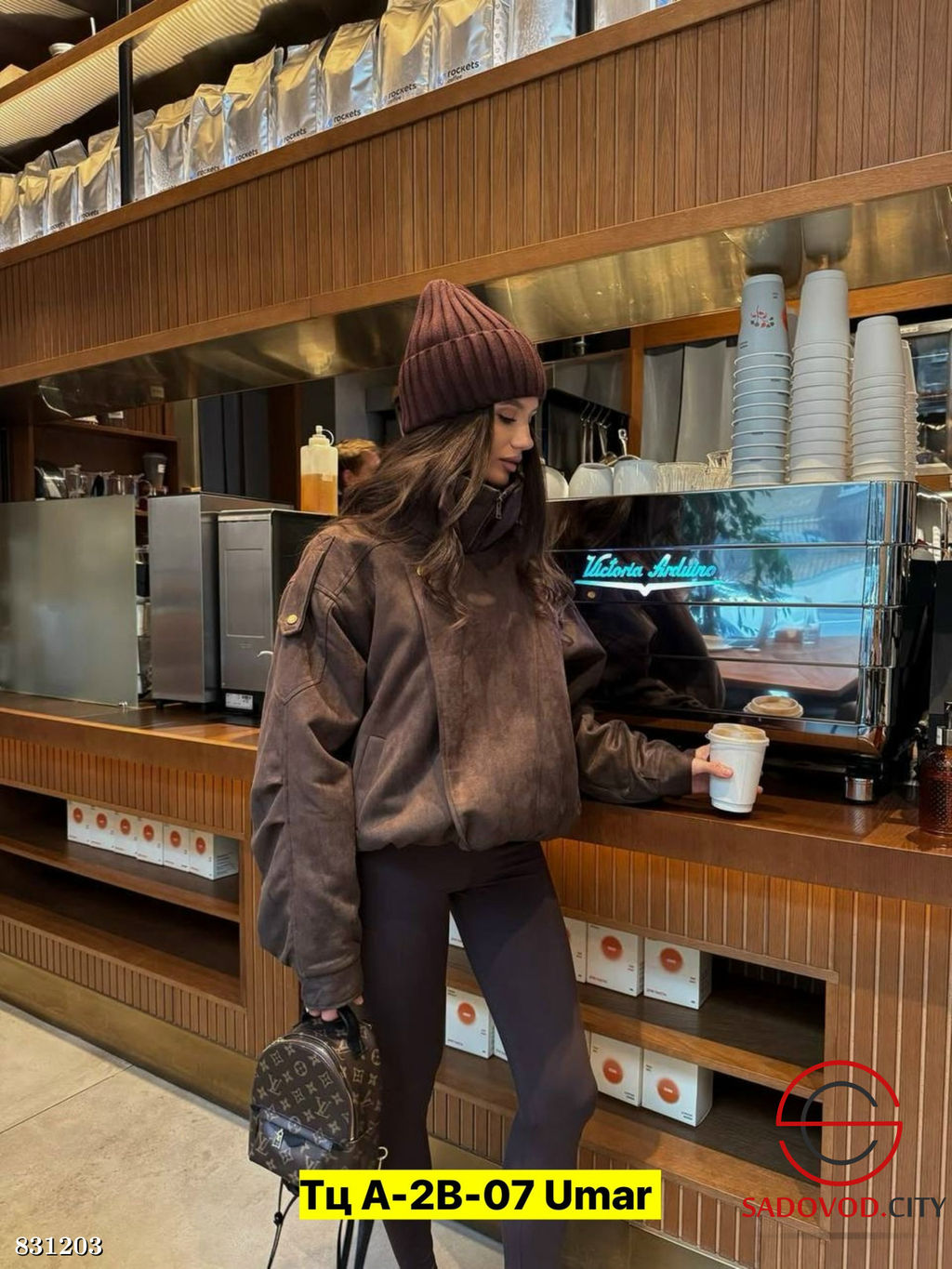 Косуха женская замшевая - Bruno фото 2