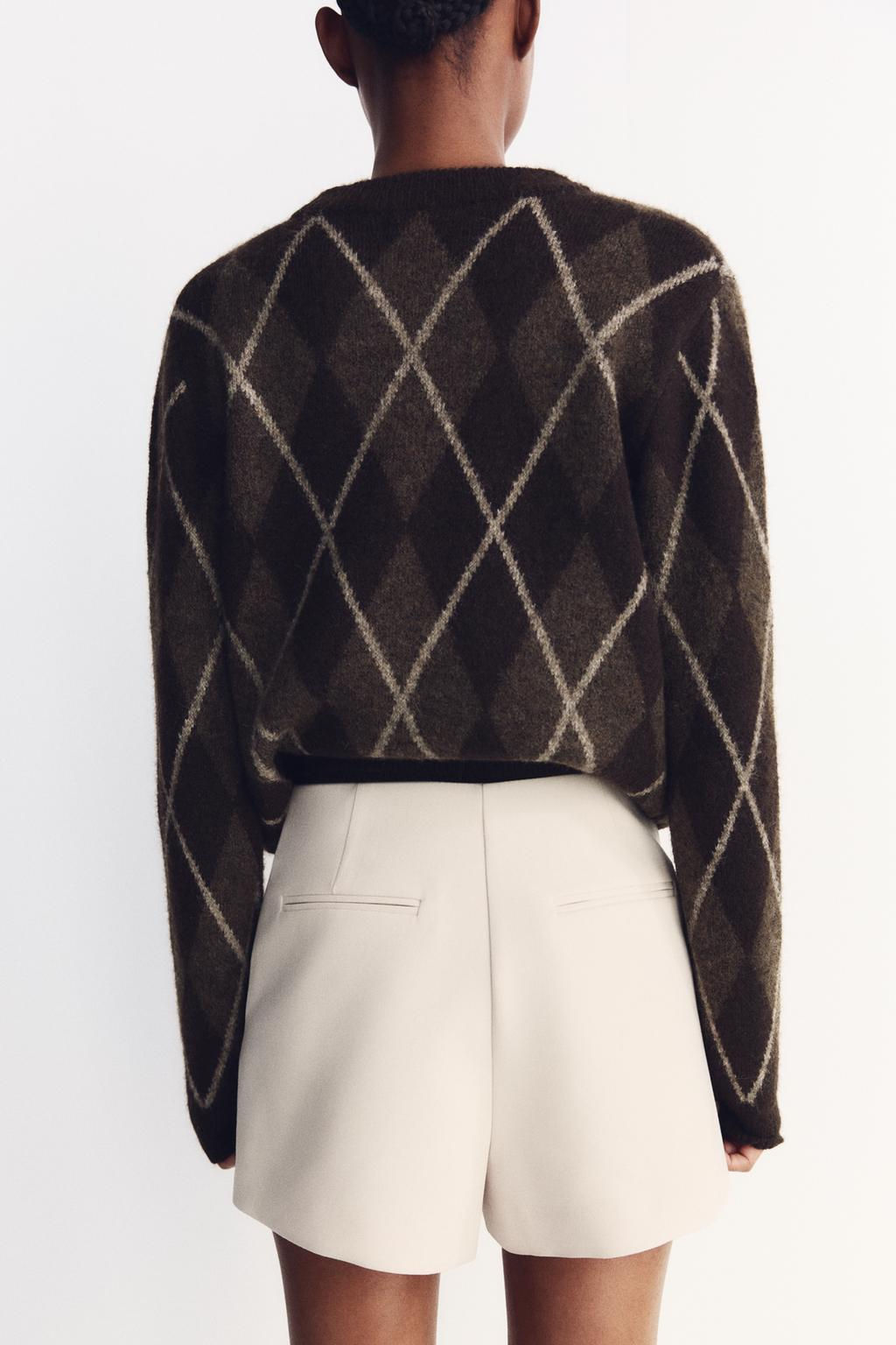 ASYMMETRIC SKORT - Zara фото 30