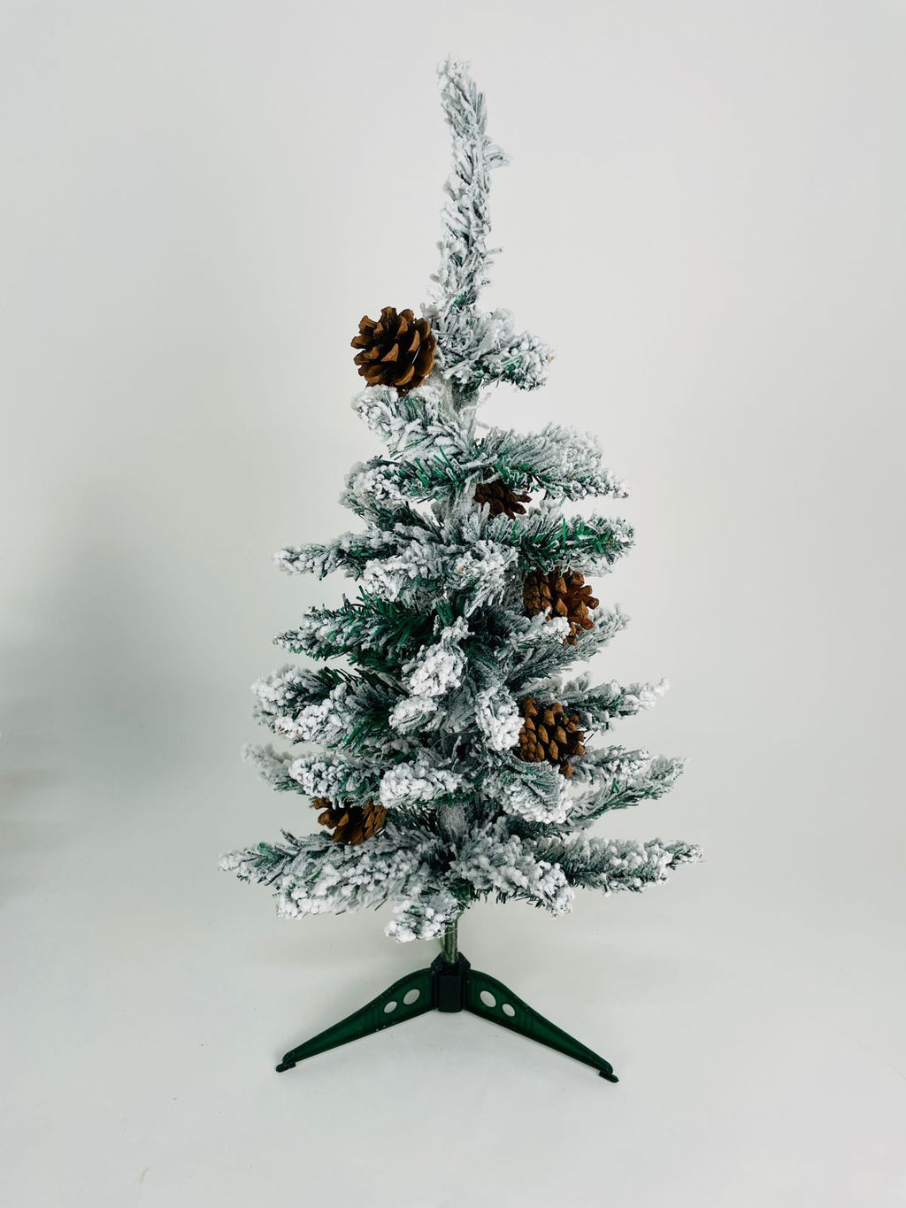 Елка из ПВХ заснеженная с шишками 60 см - Ип лебедев о.ю фото 2