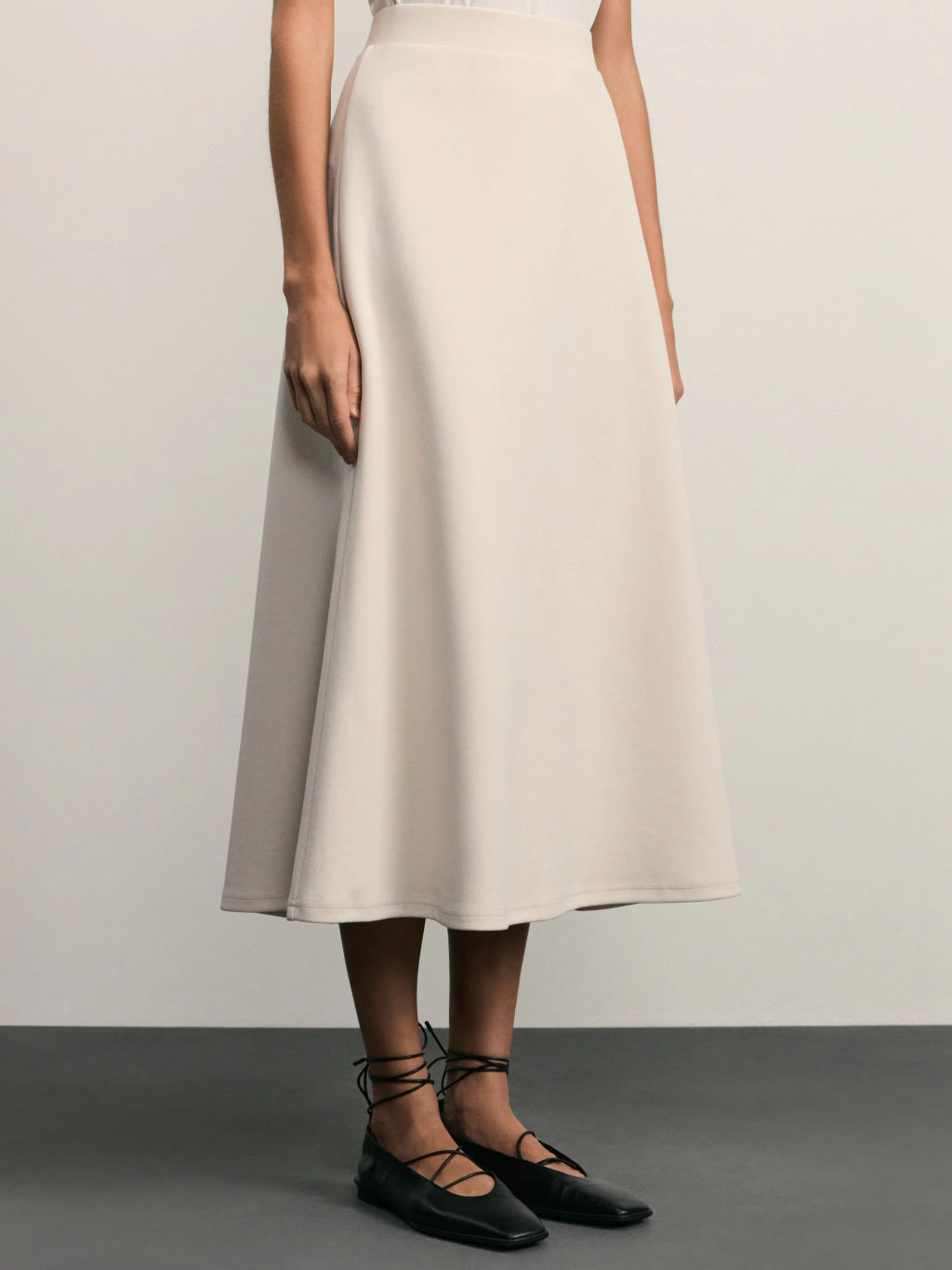 Юбка А-силуэта из плотного джерси / Zarina  фото 4