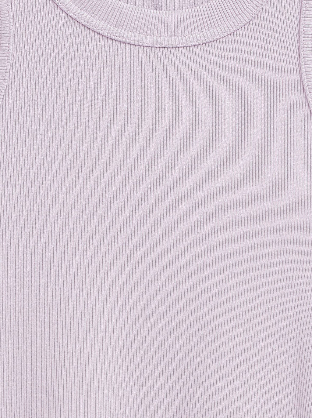 CONTE Базовый топ из вискозы в рубчик без рукавов LD 2846 lavender - Conte elegant фото 9