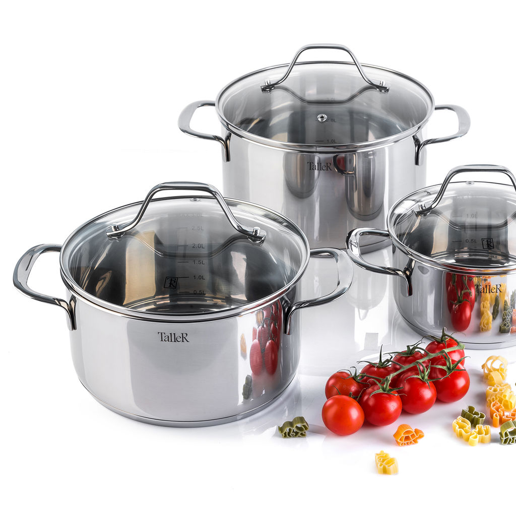 Кастрюля TalleR TR-11084 Элиас 5,0 л