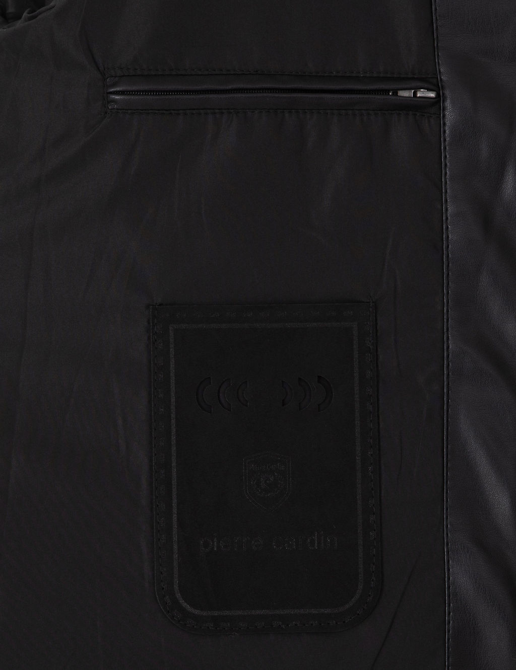 Siyah Deri Ceket - Pierre cardin фото 6