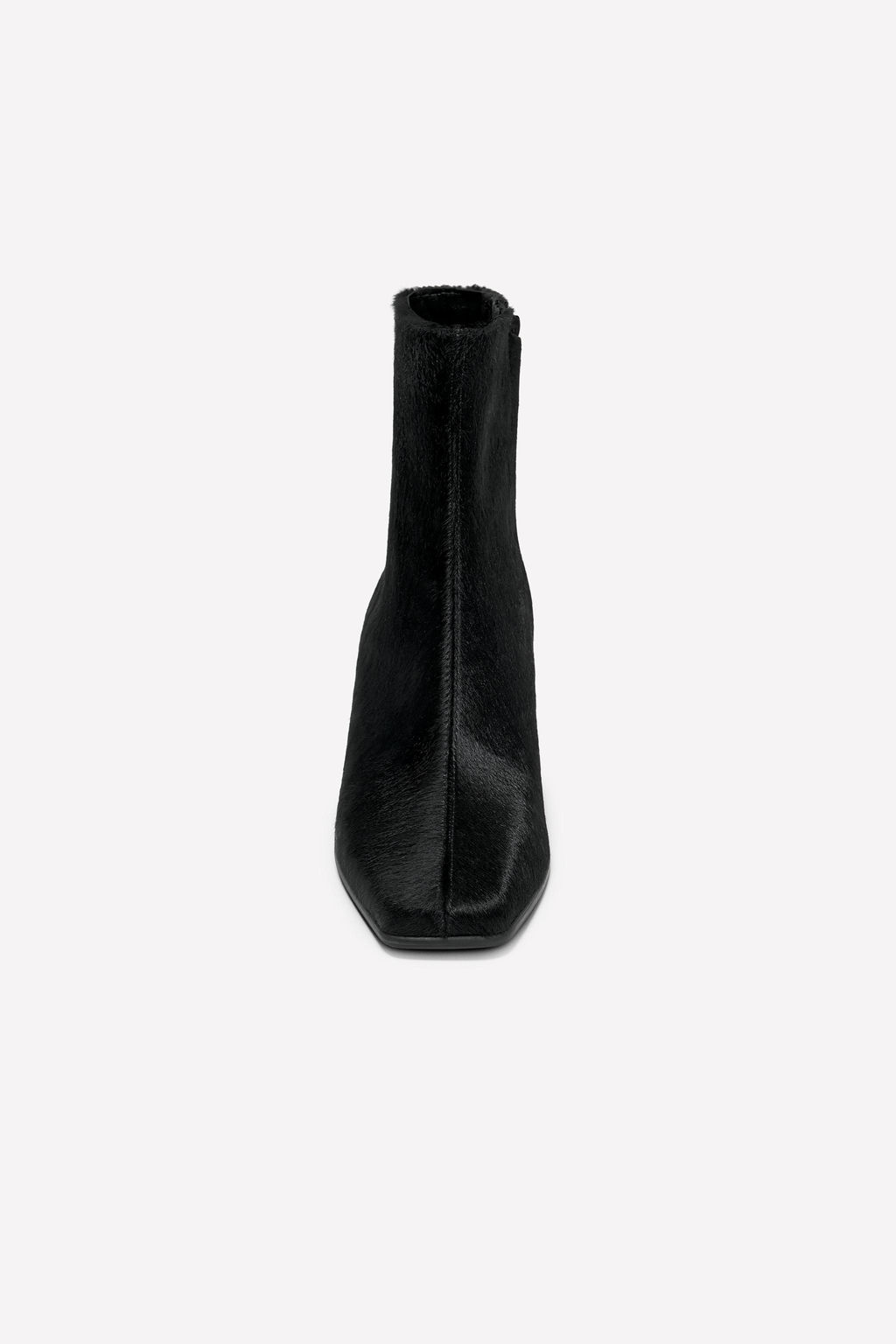 LEATHER HEELED BOOTS LUDOVIC DE SAINT SERNIN x ZARA  фото 5