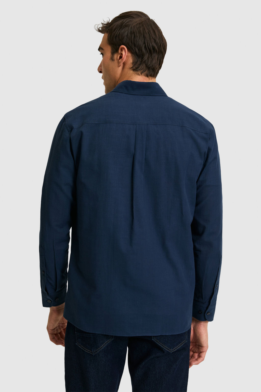 Erkek Lacivert Uzun Kollu Basic G_mlek - U.s. polo assn фото 5