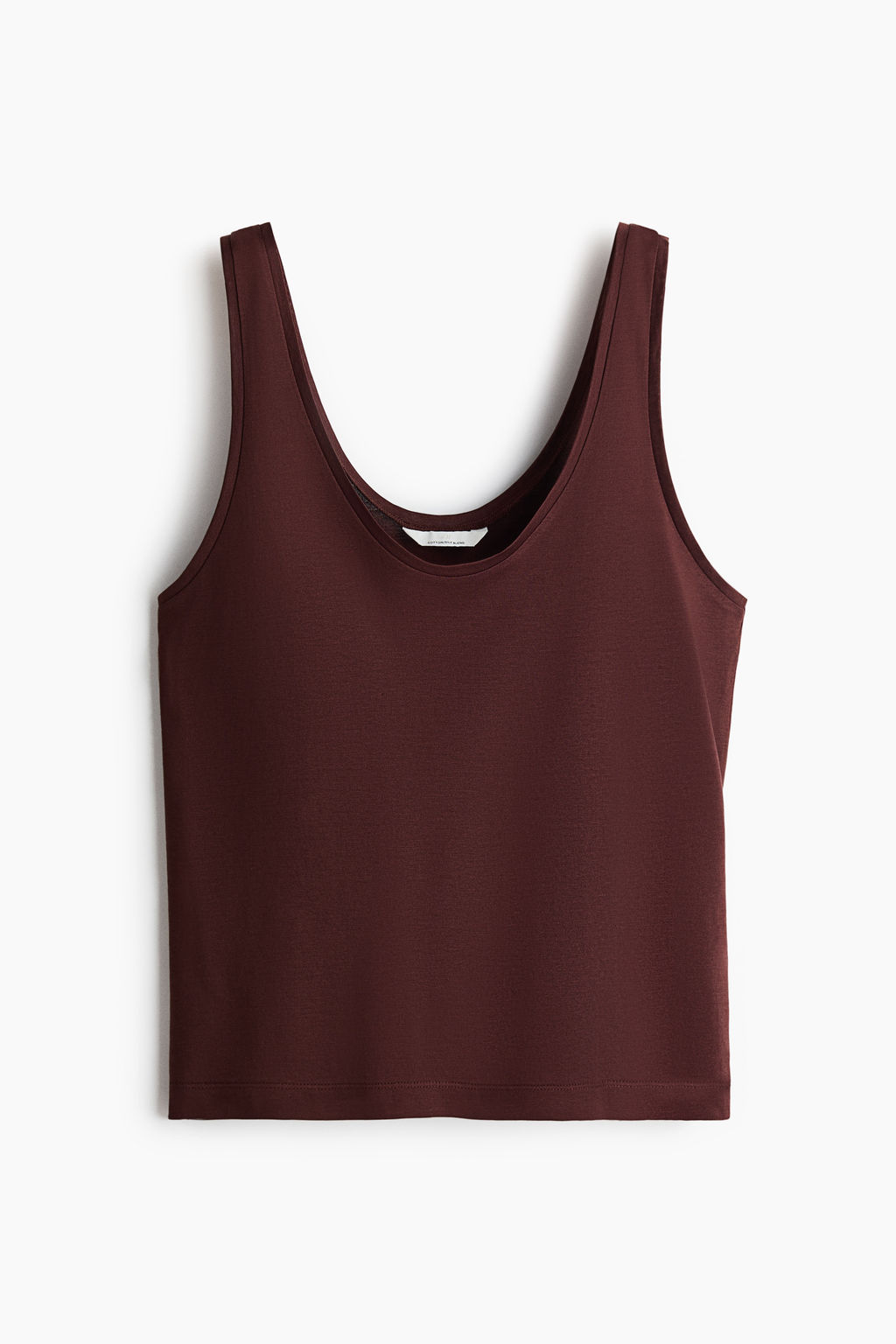 Camiseta de tirantes en mezcla de seda - H&m фото 8