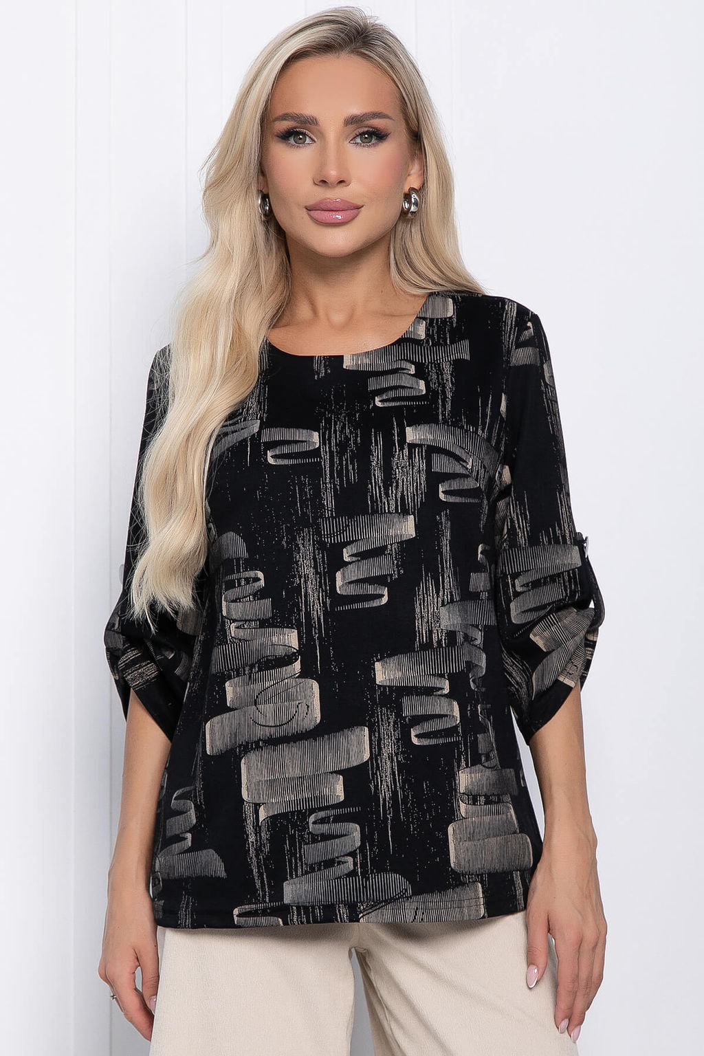 Джемпер Дэрби (мультиколор) Б11207 - Lt collection фото 5