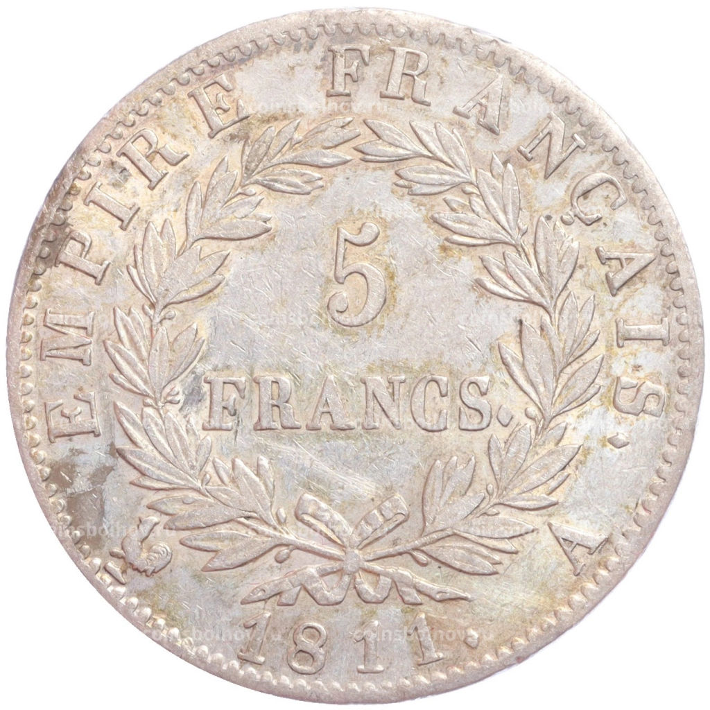 5 франков 1811 года A Франция