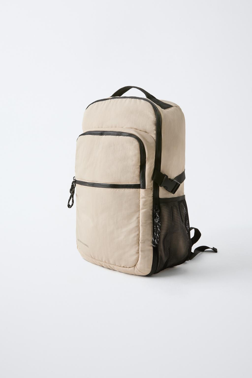 TRAVEL BACKPACK - Zara фото 2