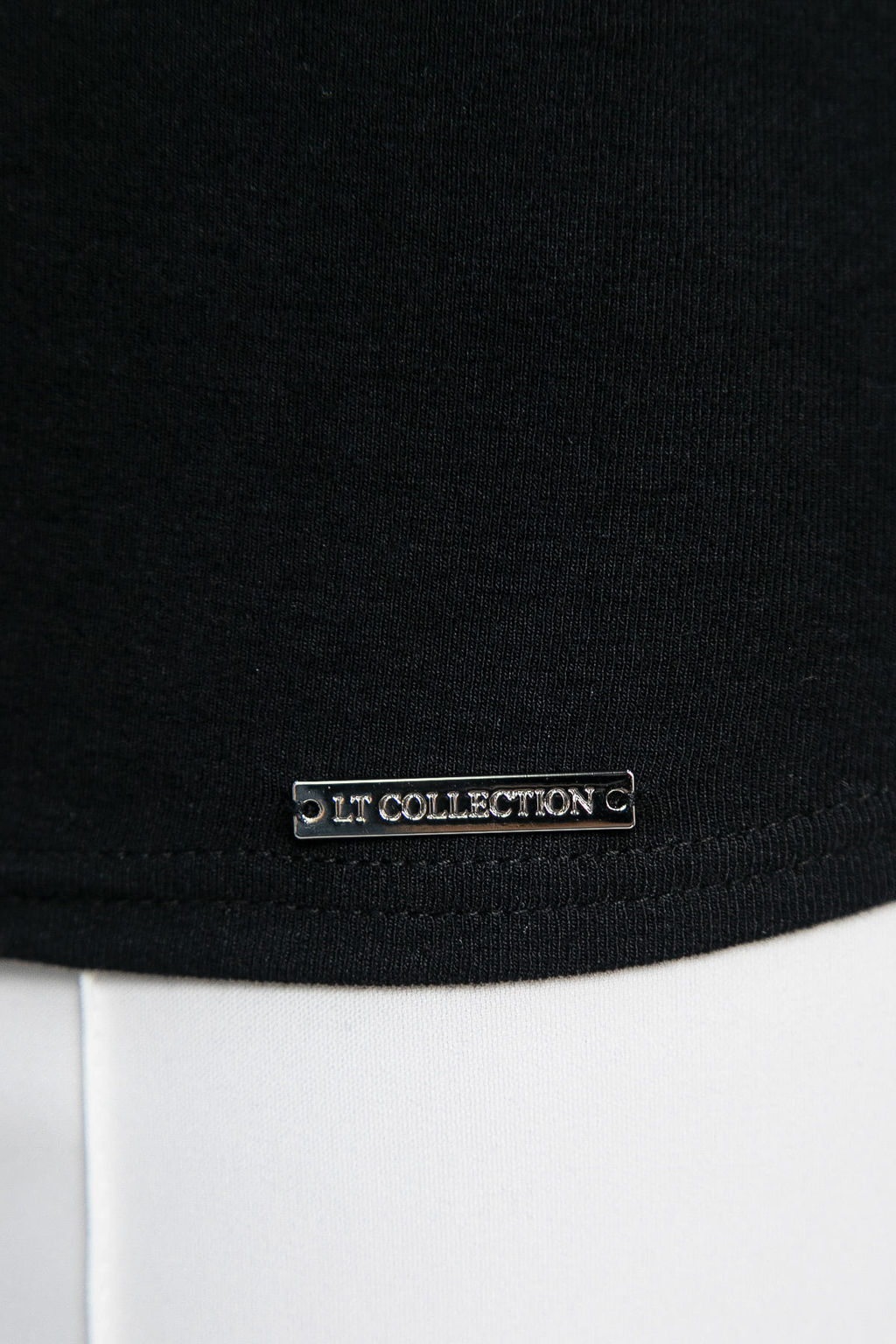 Блуза Грация (черная) Б13047-44М - Lt collection фото 6