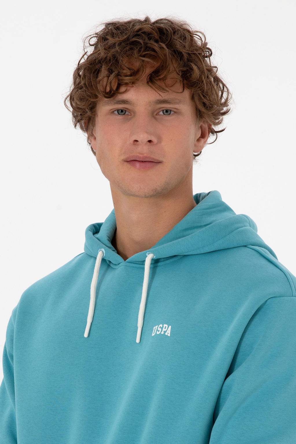 Erkek Mint Basic Sweatshirt Sepette S_rpriz _ndirim - U.s. polo assn фото 2