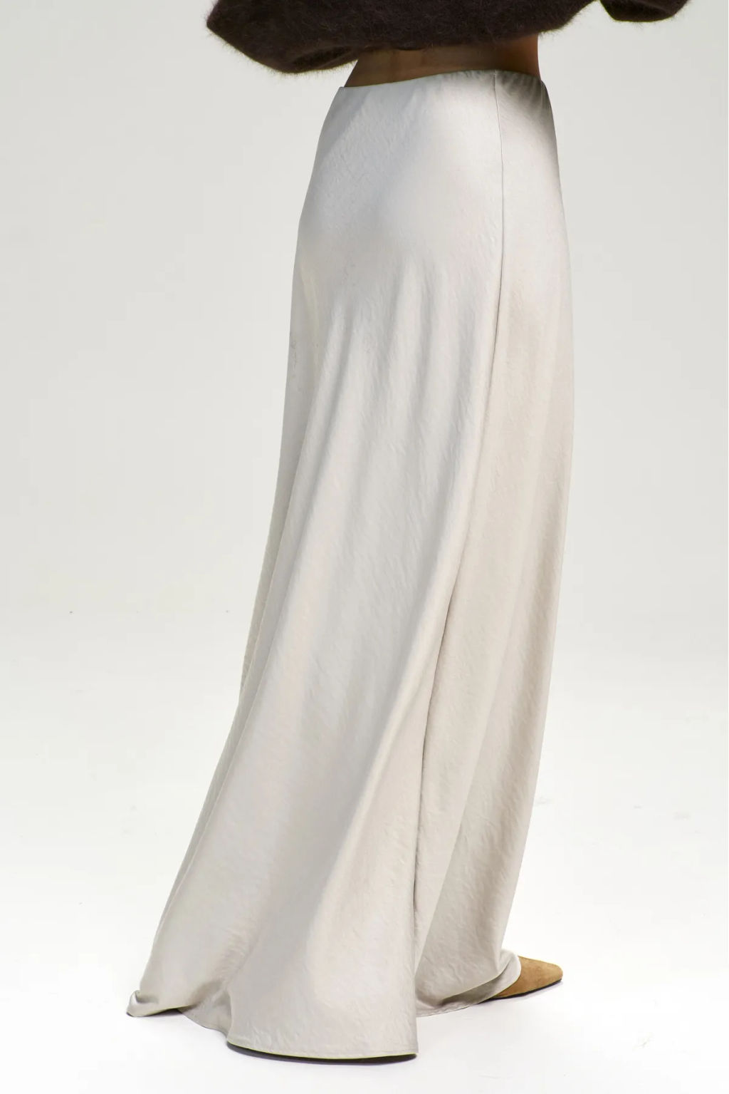 Юбка-годе атласная Ivory - Erist store фото 4