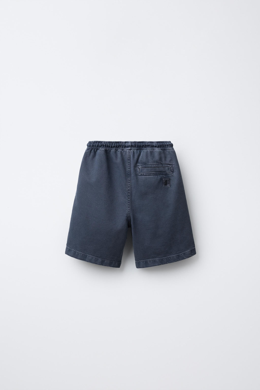 LOOSE-FITTING TWILL BERMUDA SHORTS - Zara фото 2