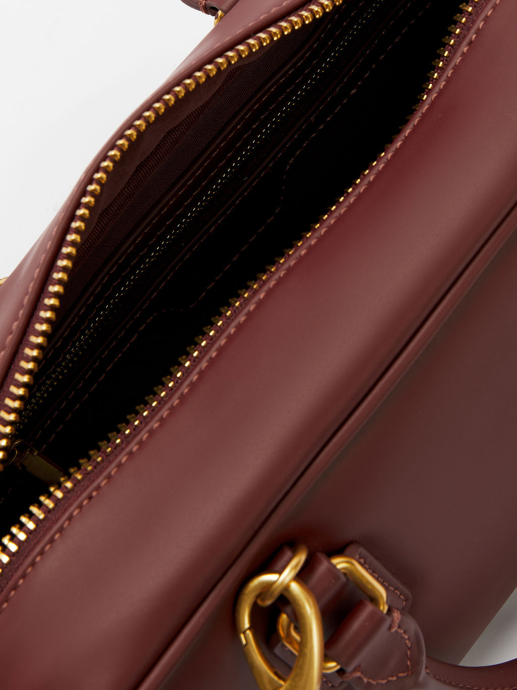 Женская сумка с ручками TENDANCE Артикул 4533836, бордовый  фото 4