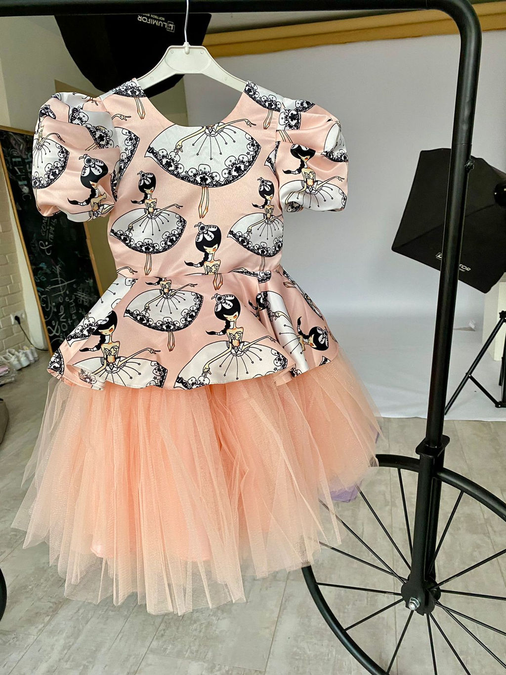 Платье для девочки Соль&Перец  фото 2