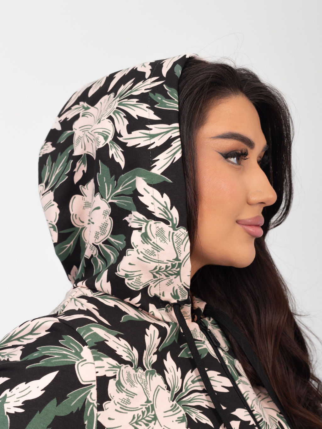 Костюм женский футер с лайкрой "ДОРИС" ОЛИВА