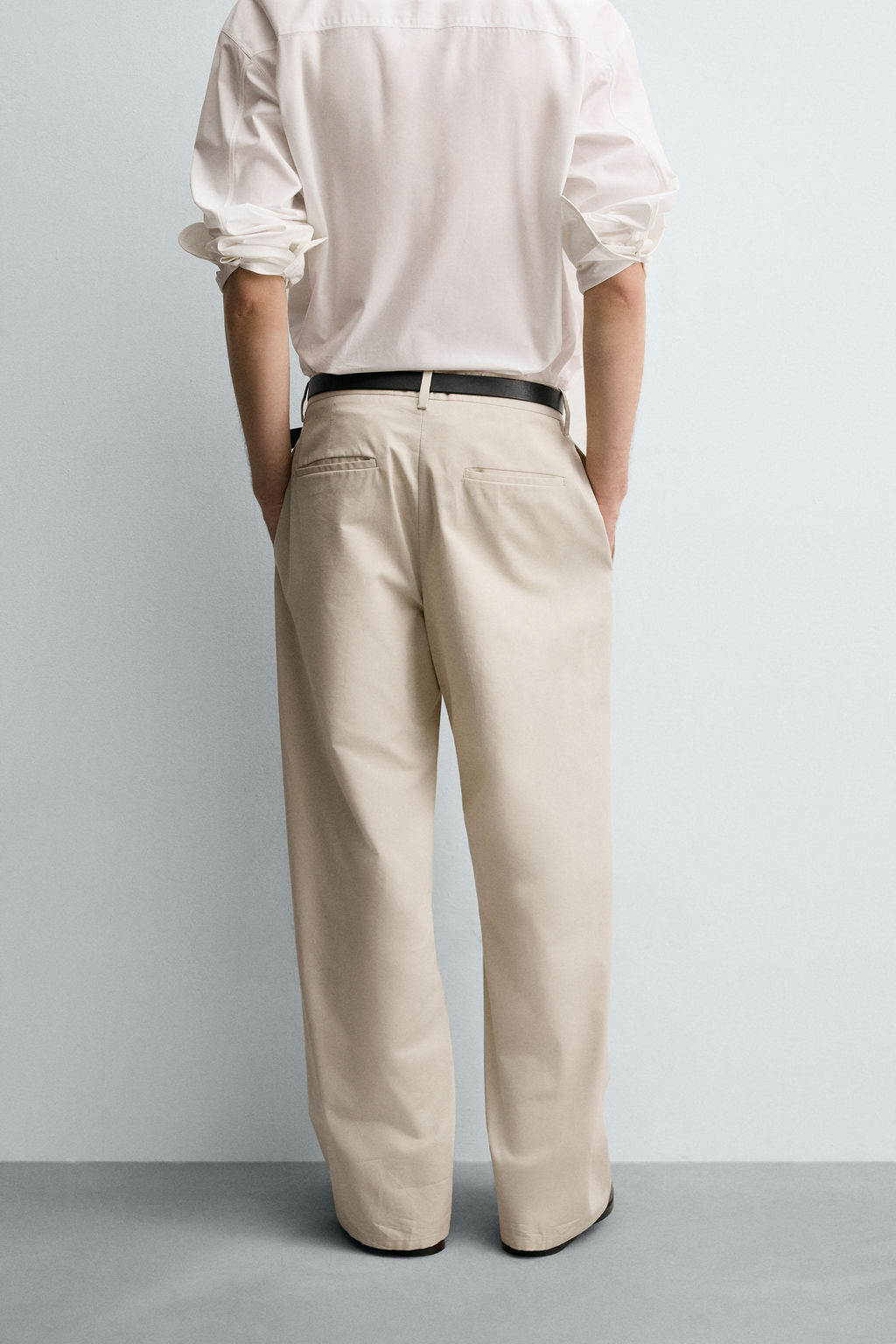 STRAIGHT FIT TROUSERS LIMITED EDITION - Zara фото 3