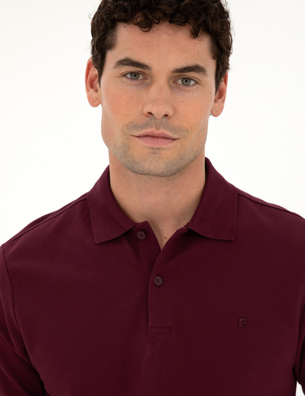 Bordo Slim Fit Basic Sweatshirt - Pierre cardin фото 2