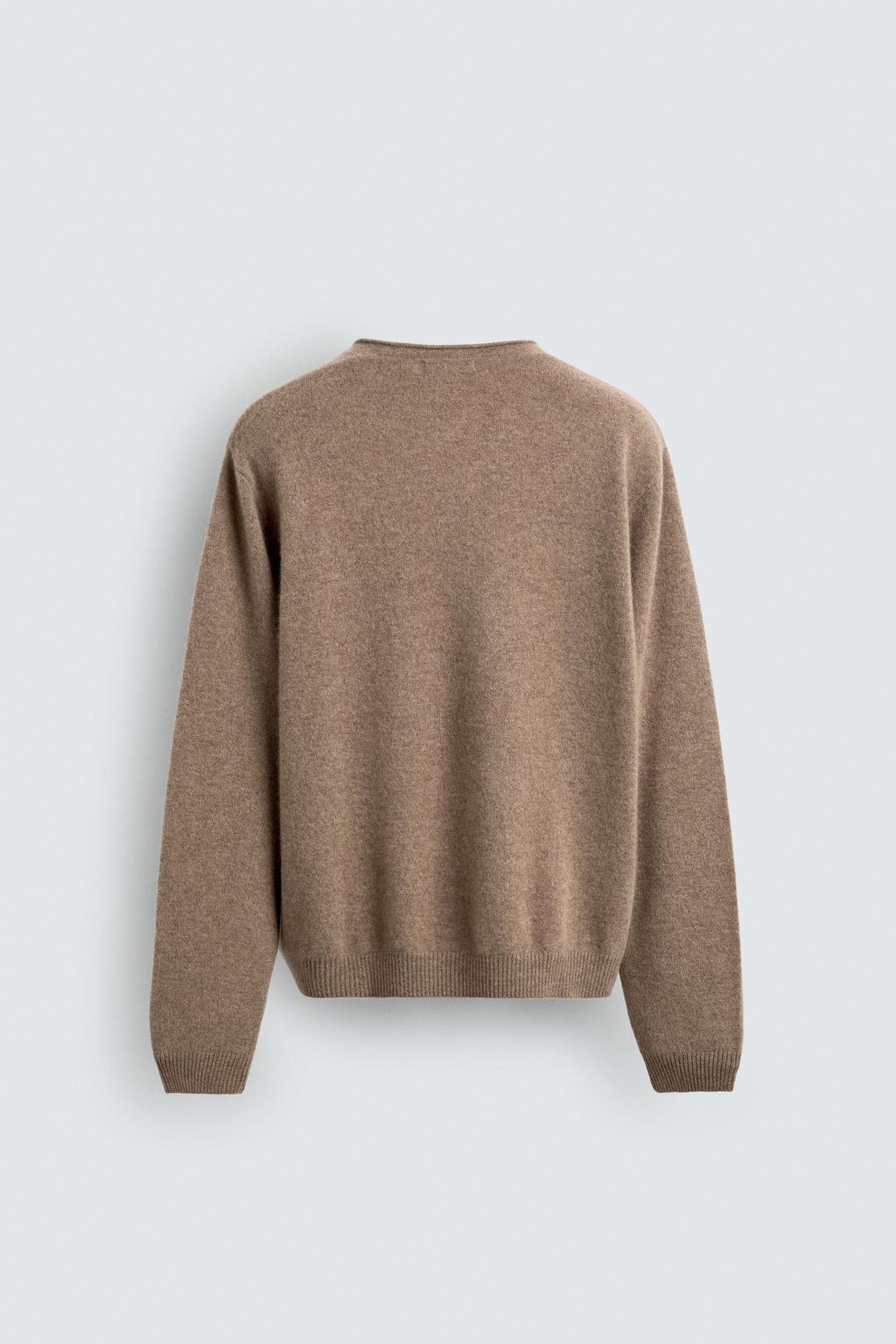 CASHMERE V-NECK JUMPER - Zara фото 7