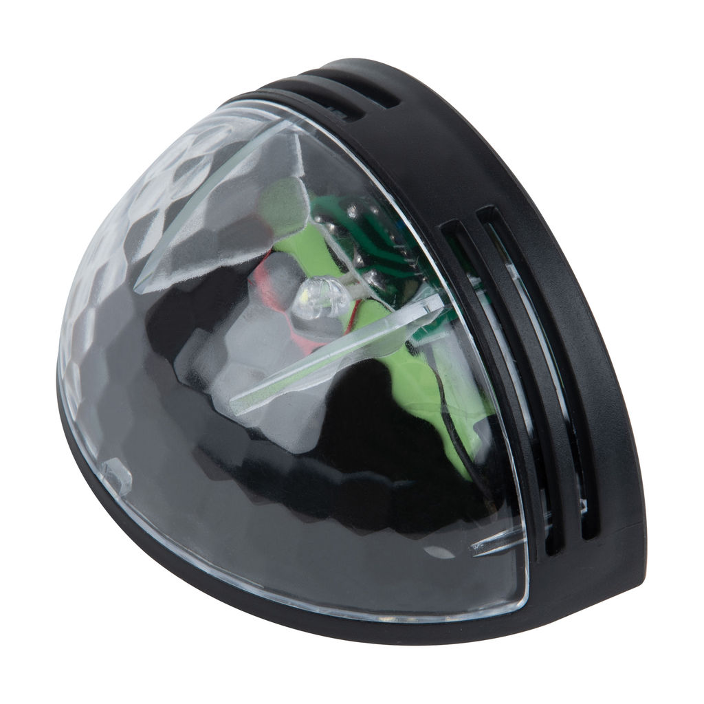USL-F-251/PM050 SHINY Cветильник настенный на солнечной батарее. 1 светодиод. Белый свет. 1*ААA Ni-Mh аккумулятор в/к. IP44. TM Uniel - Volpe фото 3