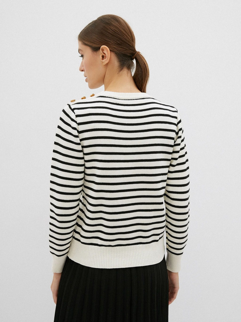 Conso/KJL 210647 - ivory Джемпер Женский  фото 3