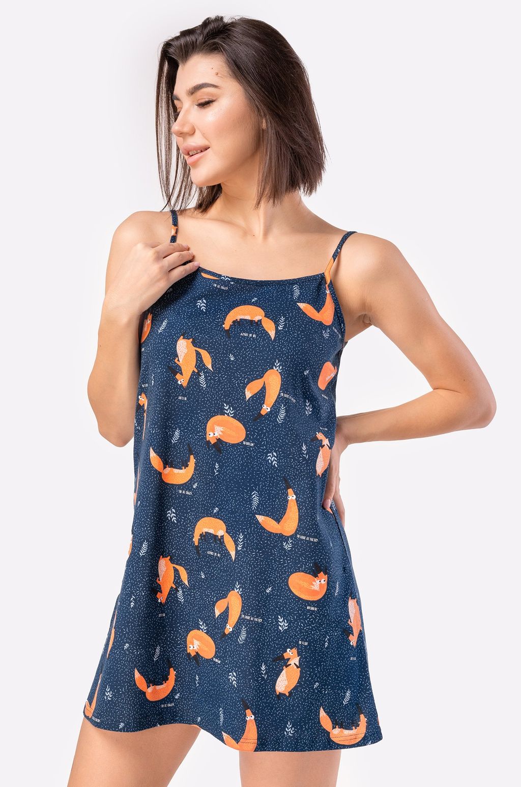Женская cорочка Happy Fox  фото 52