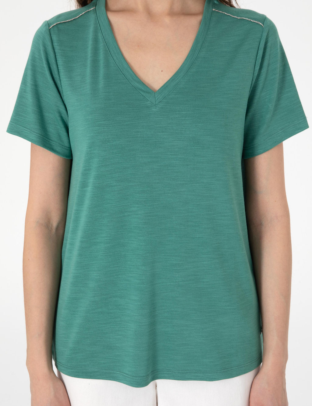 Ye_il Regular Fit Ti__rt