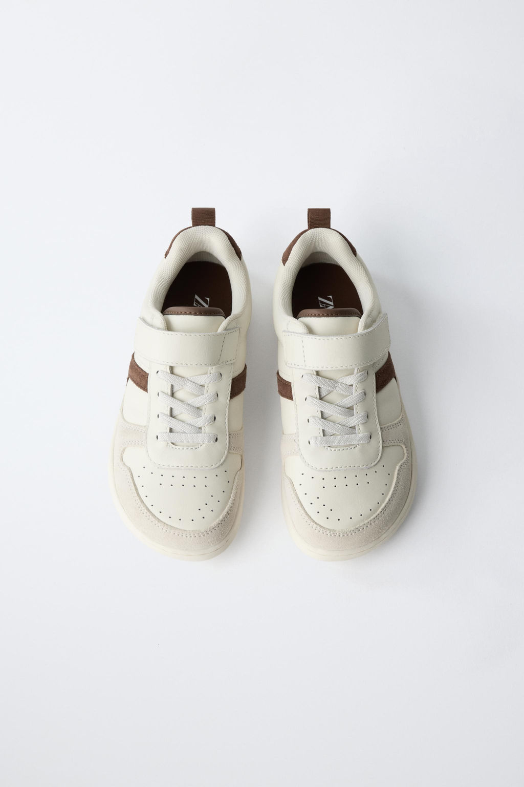 BAMBA BAREFOOT PIEL / Blanco Crudo - Zara фото 8
