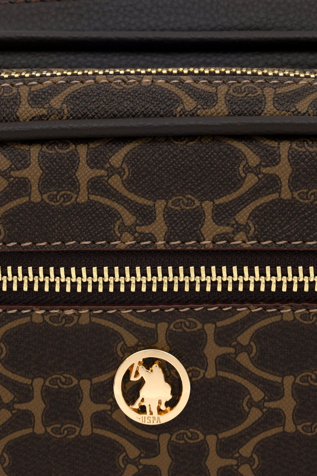 Женская коричневая сумка - U.s. polo assn фото 7