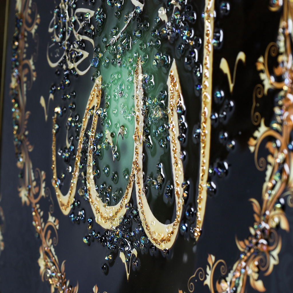 Картина 50х50 Мусульманская / AY-0498 /уп 24/стразы - Галеонтрейд фото 7