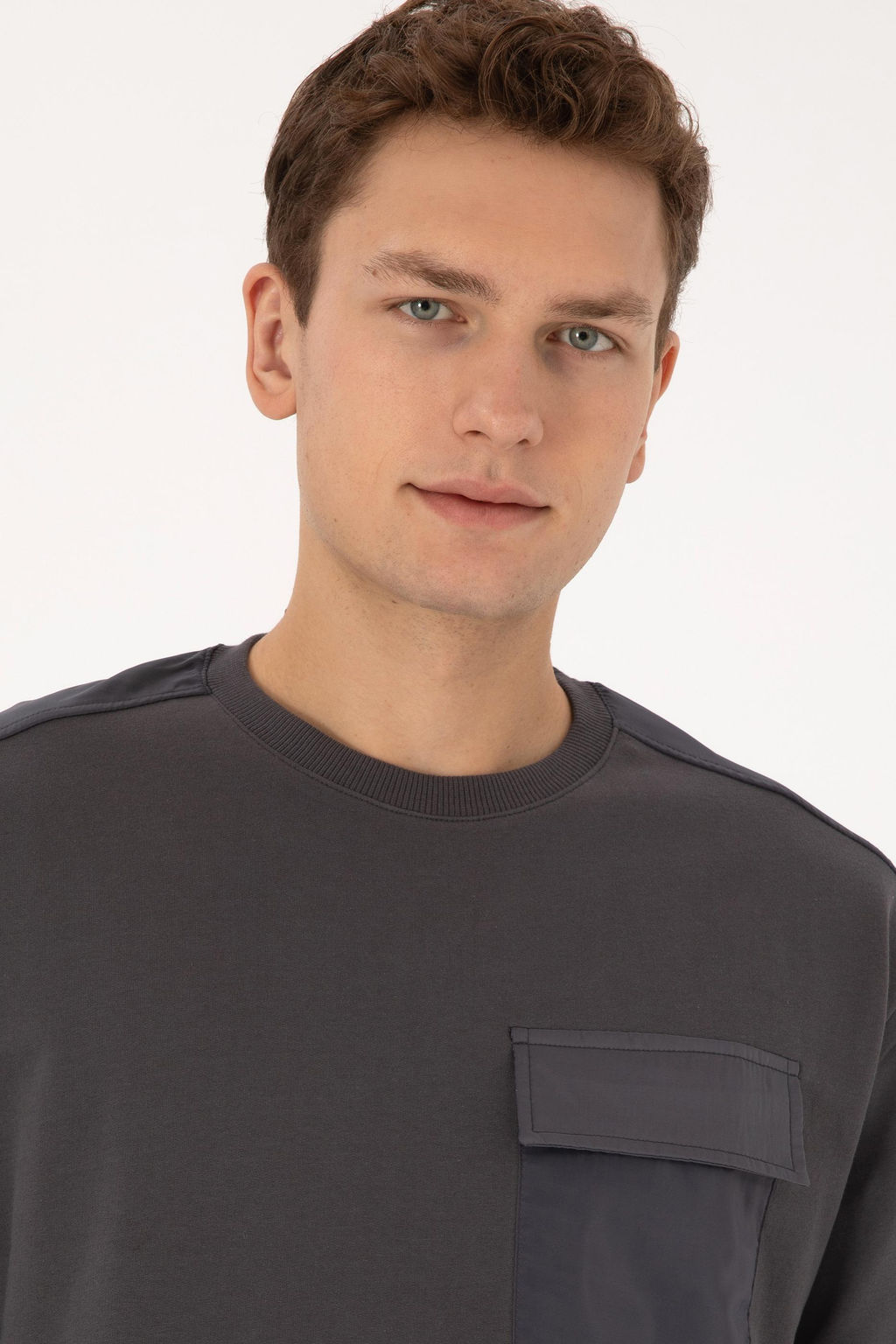 Erkek Gri Sweatshirt - U.s. polo assn фото 2