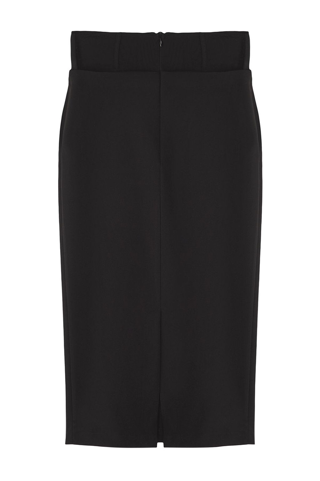 TRENDYOLMILLA Siyah Transparan Korse Detayl? Dokuma Etek TPRSS25ET00002 фото 7