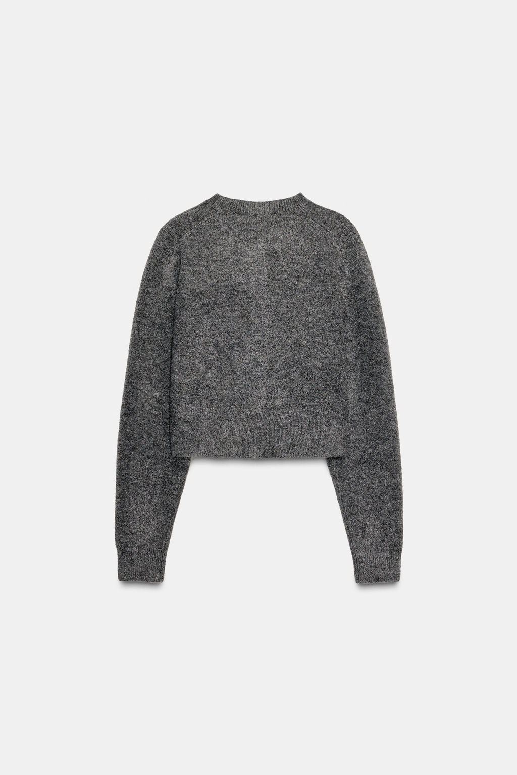 CHAQUETA PUNTO SOFT / Gris medio - Zara фото 6