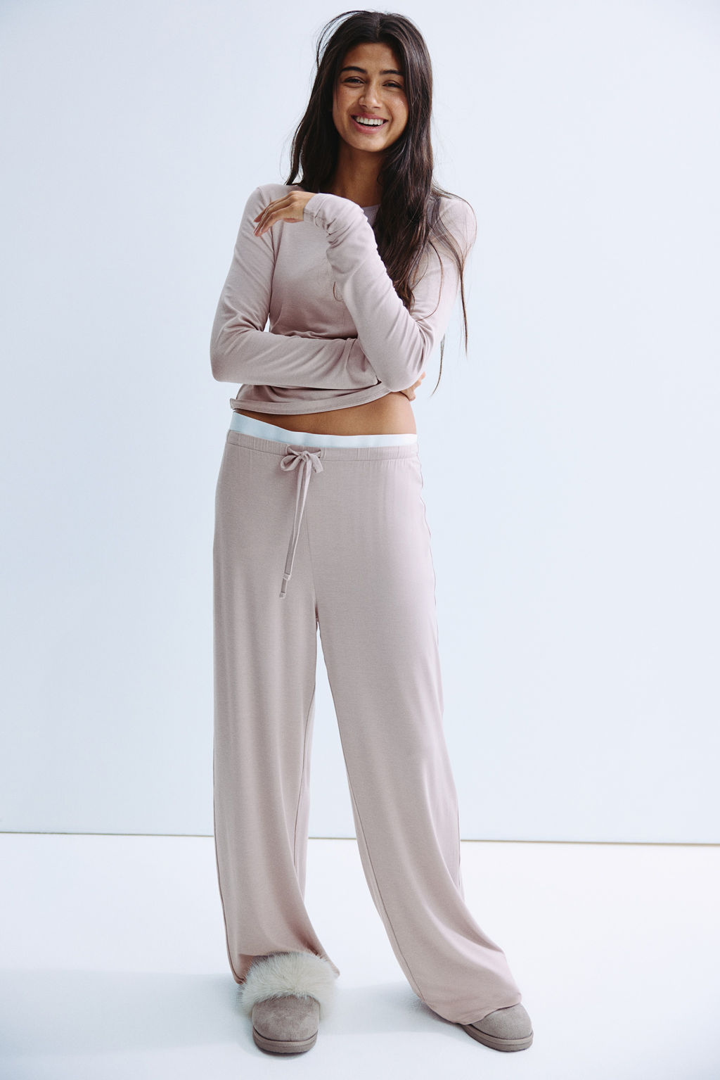 Pijama de modal - H&m фото 6