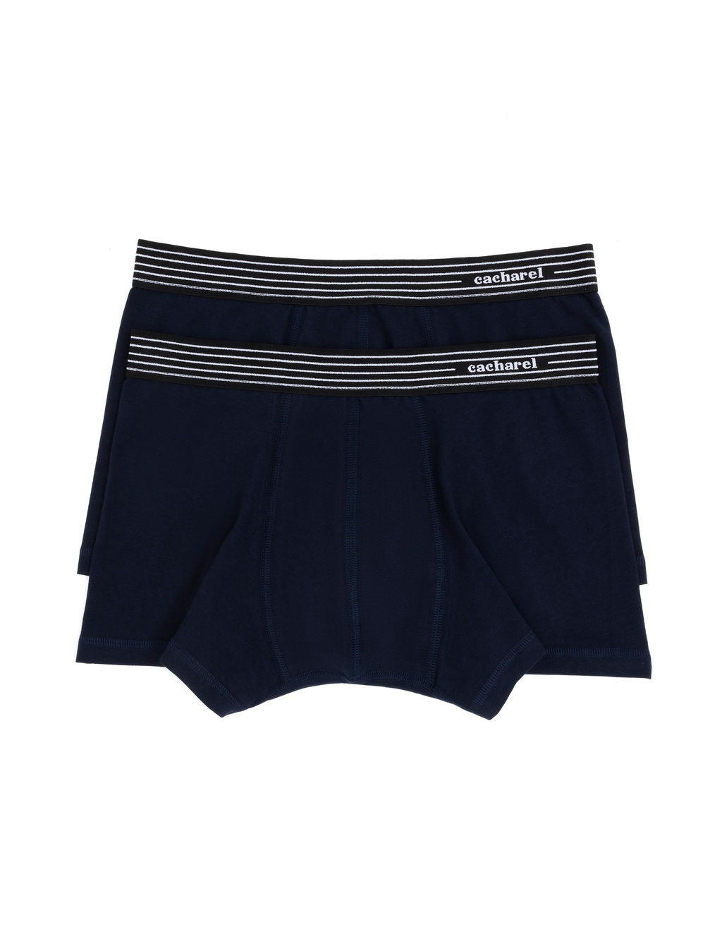 Набор из 2 темно-синих боксеров - Cacharel фото 2