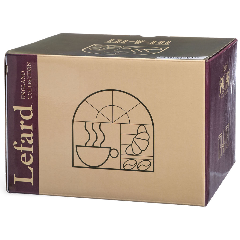 ЧАЙНЫЙ НАБОР LEFARD TET-A-TET НА 2 ПЕР. 4 ПР. 300 МЛ  фото 5