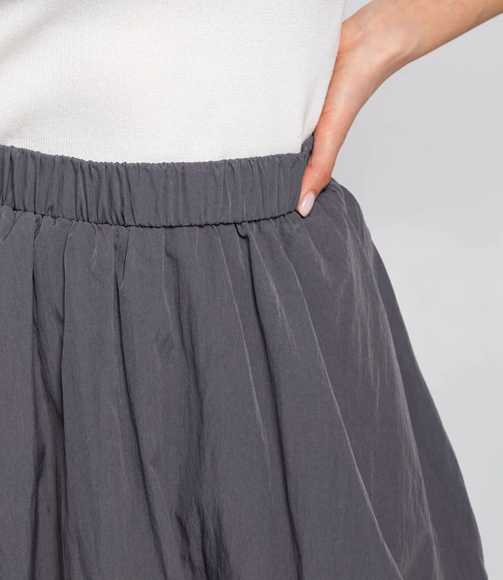 Юбка #КТ8669, серый